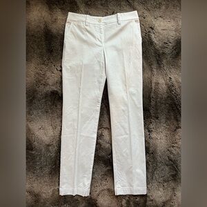 Talbots White Pants